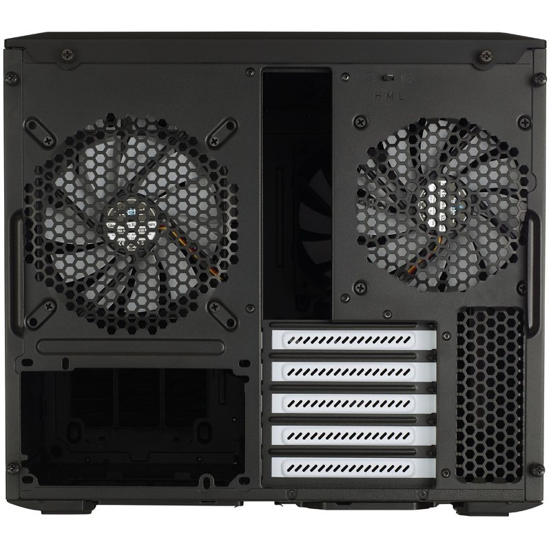 Buy Tower Fractal Design Node 804 Black - Node 804 - Micro-ATX Tower Case in Cyprus, Nicosia, Limassol, Larnaka, Pafos