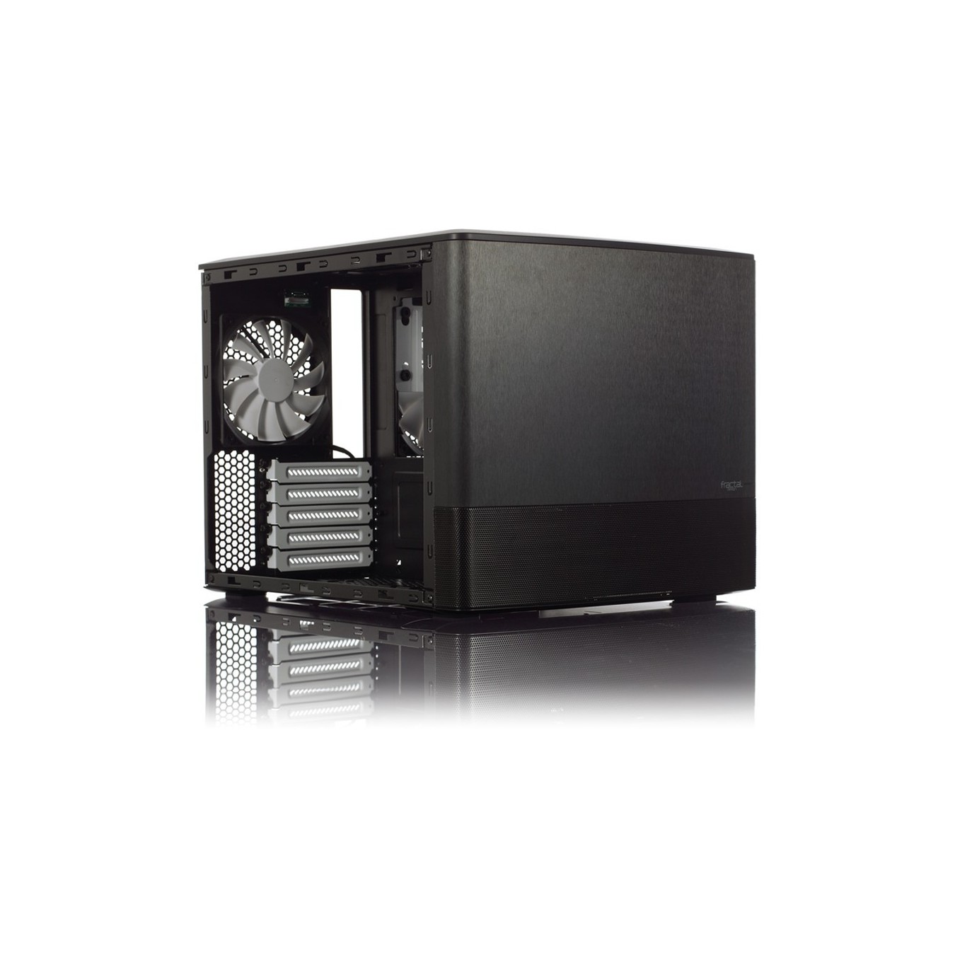 Tower Fractal Design Node 804 Black - Node 804 - Micro-ATX Tower Case — Buy in Cyprus with Fast Delivery