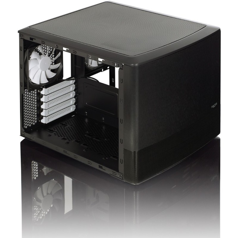 Buy Tower Fractal Design Node 804 Black - Node 804 - Micro-ATX Tower Case in Cyprus, Nicosia, Limassol, Larnaka, Pafos
