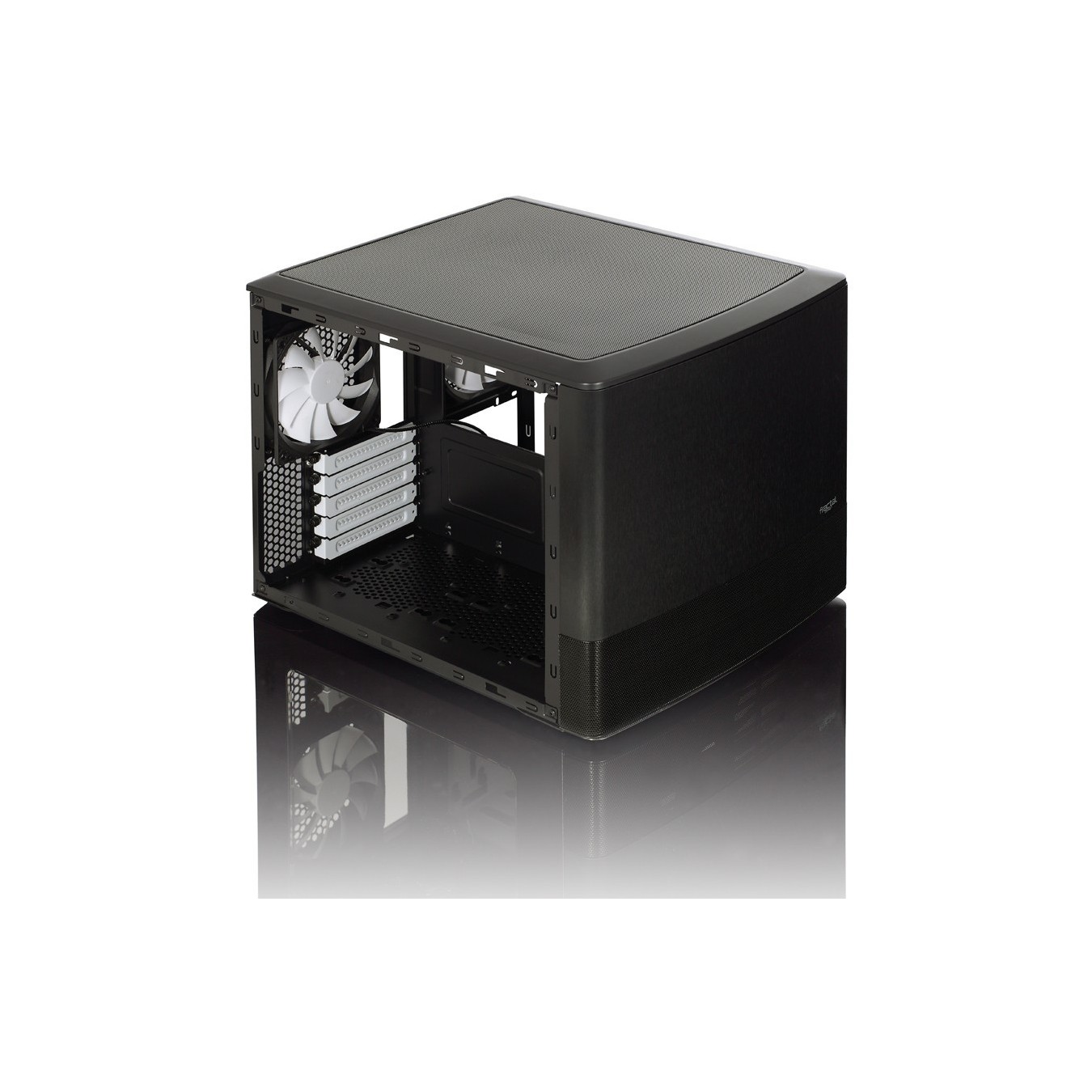 Tower Fractal Design Node 804 Black - Node 804 - Micro-ATX Tower Case — Buy in Cyprus with Fast Delivery