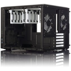 Buy Tower Fractal Design Node 804 Black - Node 804 - Micro-ATX Tower Case in Cyprus, Nicosia, Limassol, Larnaka, Pafos
