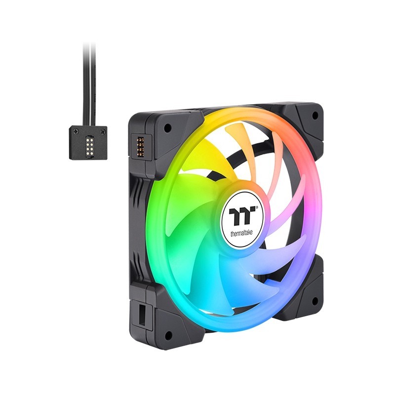 Buy Thermaltake SWAFAN EX12 ARGB PC Cooling Fan TT Premium Edition 3 Fan Pack - ... in Cyprus, Nicosia, Limassol, Larnaka, Pafos