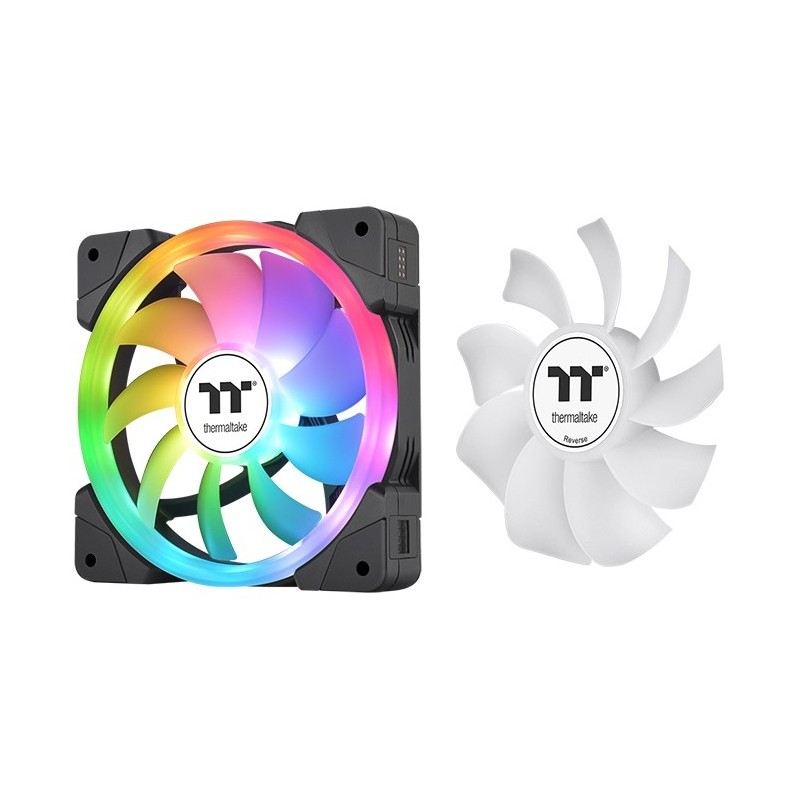 Buy Thermaltake SWAFAN EX12 ARGB PC Cooling Fan TT Premium Edition 3 Fan Pack - ... in Cyprus, Nicosia, Limassol, Larnaka, Pafos