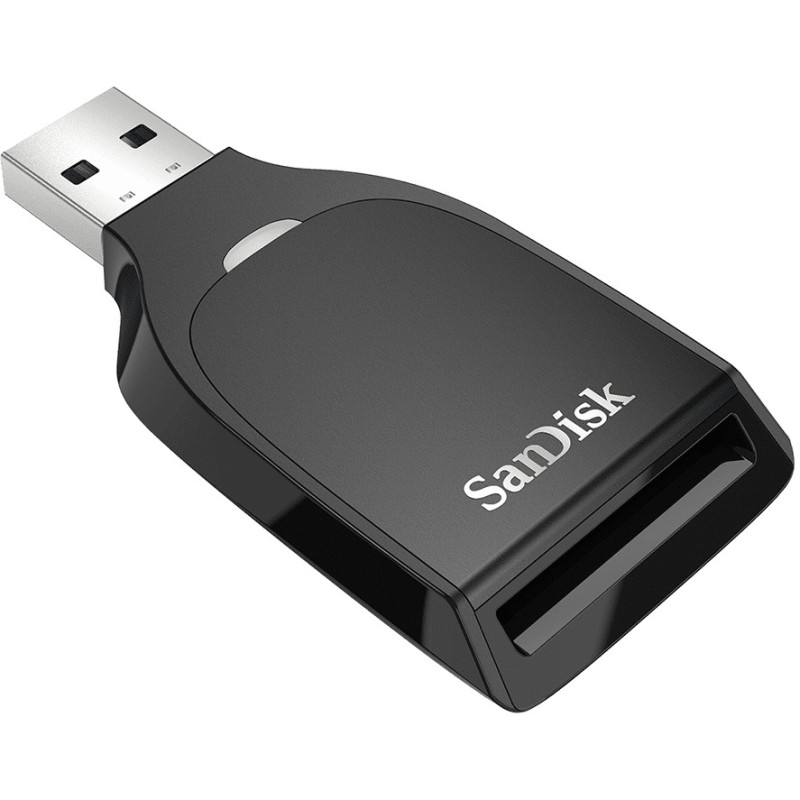 Buy SanDisk UHS-I Card Reader - Characteristics (USB 3.0, SD/microSD) in Cyprus, Nicosia, Limassol, Larnaka, Pafos