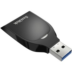 Buy SanDisk UHS-I Card Reader - Characteristics (USB 3.0, SD/microSD) in Cyprus, Nicosia, Limassol, Larnaka, Pafos