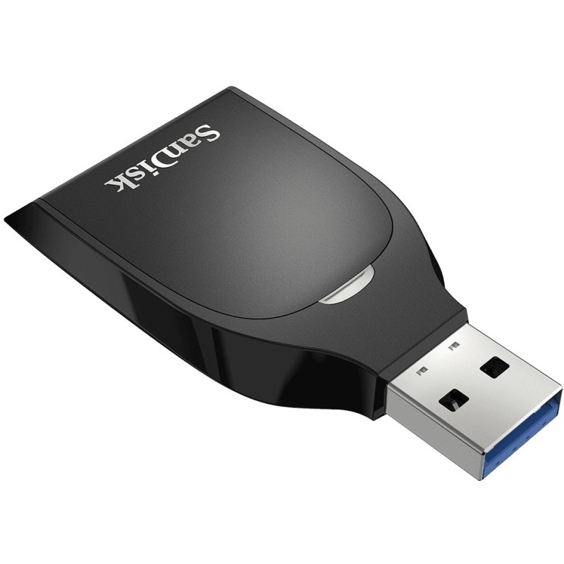 Buy SanDisk UHS-I Card Reader - Characteristics (USB 3.0, SD/microSD) in Cyprus, Nicosia, Limassol, Larnaka, Pafos