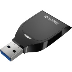 Buy SanDisk UHS-I Card Reader - Characteristics (USB 3.0, SD/microSD) in Cyprus, Nicosia, Limassol, Larnaka, Pafos