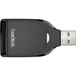 Buy SanDisk UHS-I Card Reader - Characteristics (USB 3.0, SD/microSD) in Cyprus, Nicosia, Limassol, Larnaka, Pafos