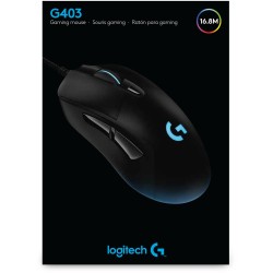 Buy Logitech G403 HERO Gaming Mouse - G403 HERO - Gaming USB mouse with 16K DPI ... in Cyprus, Nicosia, Limassol, Larnaka, Pafos