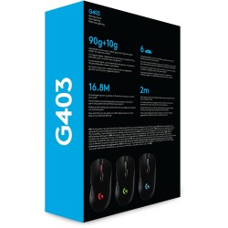 Buy Logitech G403 HERO Gaming Mouse - G403 HERO - Gaming USB mouse with 16K DPI ... in Cyprus, Nicosia, Limassol, Larnaka, Pafos