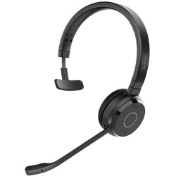 Buy Jabra Evolve 65 TE - Link390a - Mono headset, 2.4 GHz wireless, USB-A in Cyprus, Nicosia, Limassol, Larnaka, Pafos
