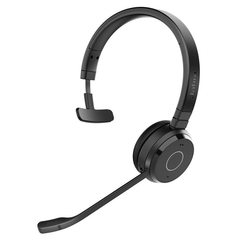 Buy Jabra Evolve 65 TE - Link390a - Mono headset, 2.4 GHz wireless, USB-A in Cyprus, Nicosia, Limassol, Larnaka, Pafos