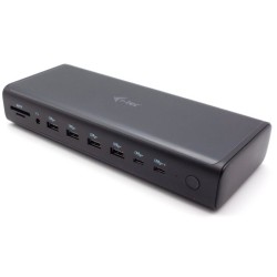 Buy D I-TEC UNIVERSAL 6X 4K LCD DOCK - Multi-display USB-C/Thunderbolt Dock in Cyprus, Nicosia, Limassol, Larnaka, Pafos