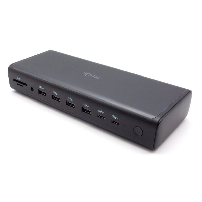 Buy D I-TEC UNIVERSAL 6X 4K LCD DOCK - Multi-display USB-C/Thunderbolt Dock in Cyprus, Nicosia, Limassol, Larnaka, Pafos