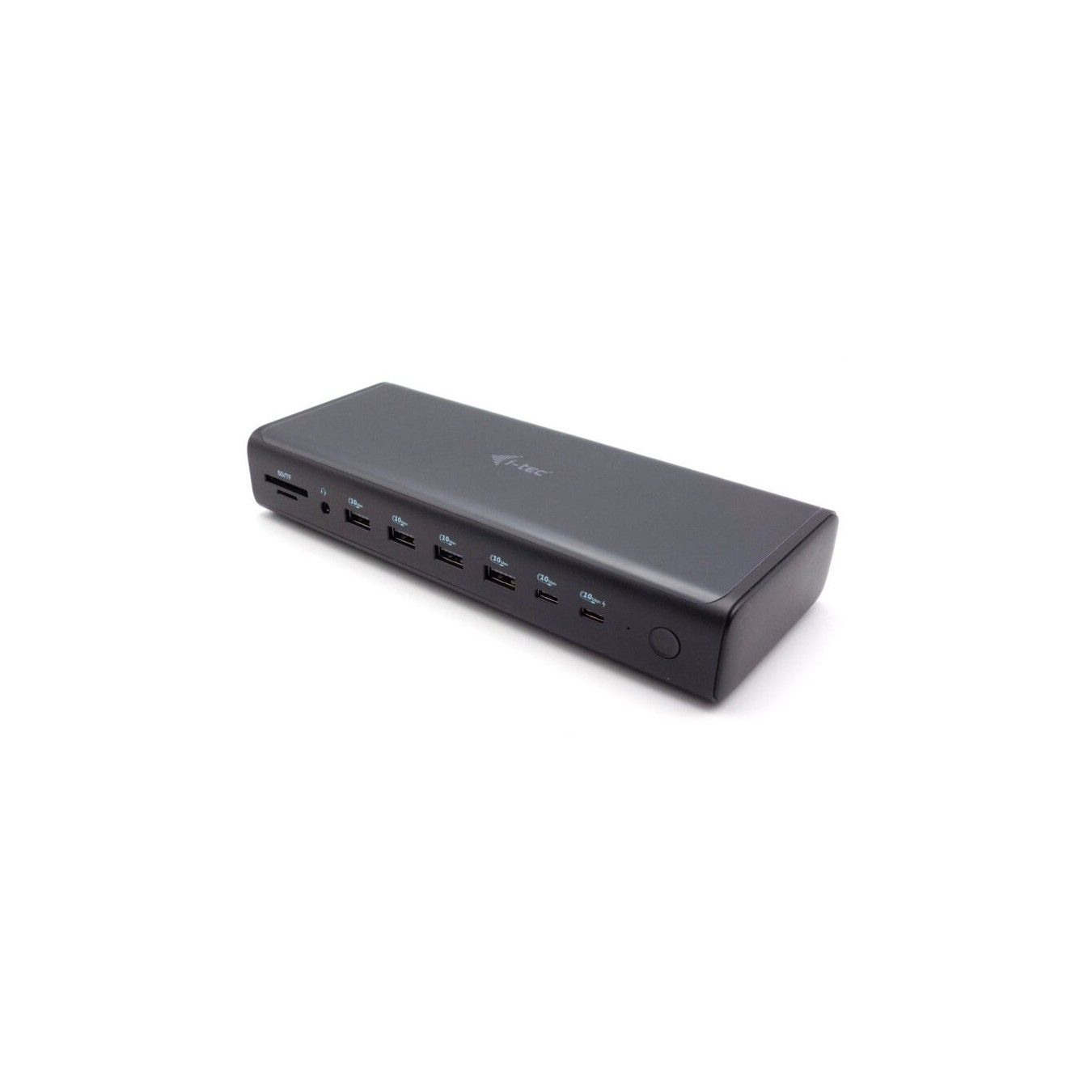 D I-TEC UNIVERSAL 6X 4K LCD DOCK - Multi-display USB-C/Thunderbolt Dock — Buy in Cyprus with Fast Delivery