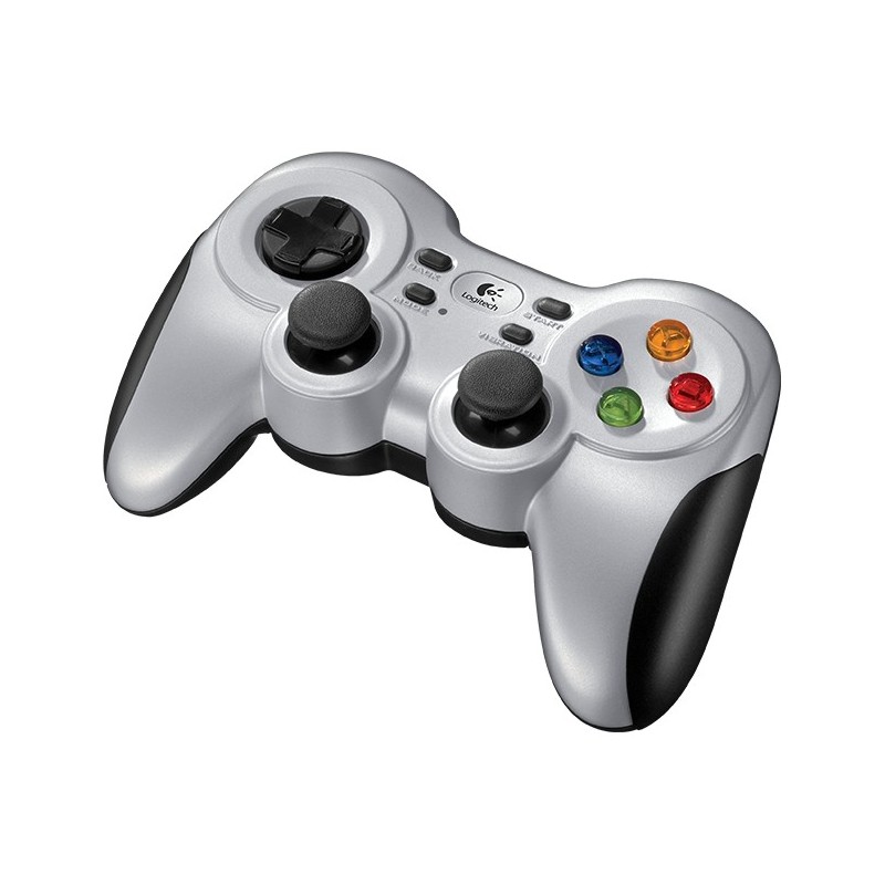 Buy Logitech Gamepad F710 Wireless - F710 - Black, 2.4 GHz dongle, PC compatible in Cyprus, Nicosia, Limassol, Larnaka, Pafos