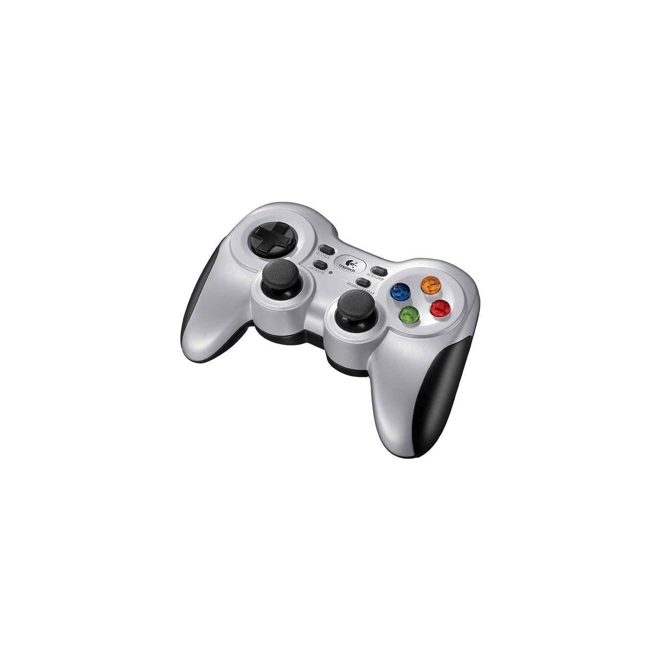 Logitech Gamepad F710 Wireless - F710 - Black, 2.4 GHz dongle, PC compatible — Buy in Cyprus with Fast Delivery