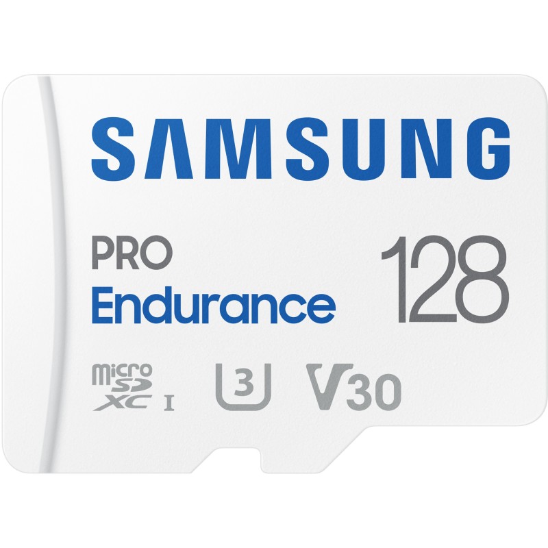 Buy Samsung PRO Endurance microSD 128GB +Adapter in Cyprus, Nicosia, Limassol, Larnaka, Pafos