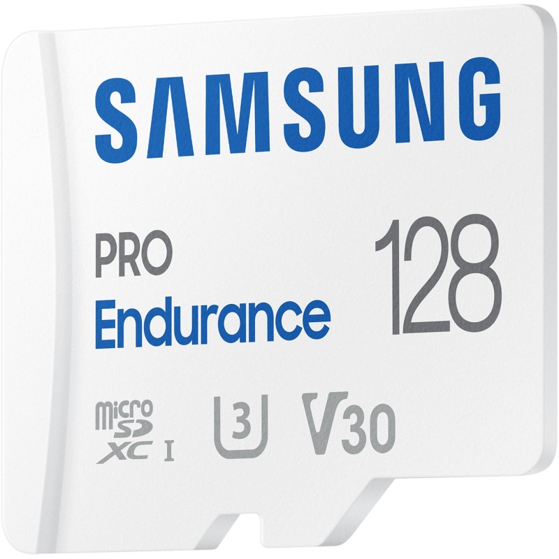 Buy Samsung PRO Endurance microSD 128GB +Adapter in Cyprus, Nicosia, Limassol, Larnaka, Pafos