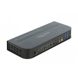 Buy DELOCK DisplayPort 1.4 KVM Switch 8K 30Hz - USB 3.0 & Audio in Cyprus, Nicosia, Limassol, Larnaka, Pafos