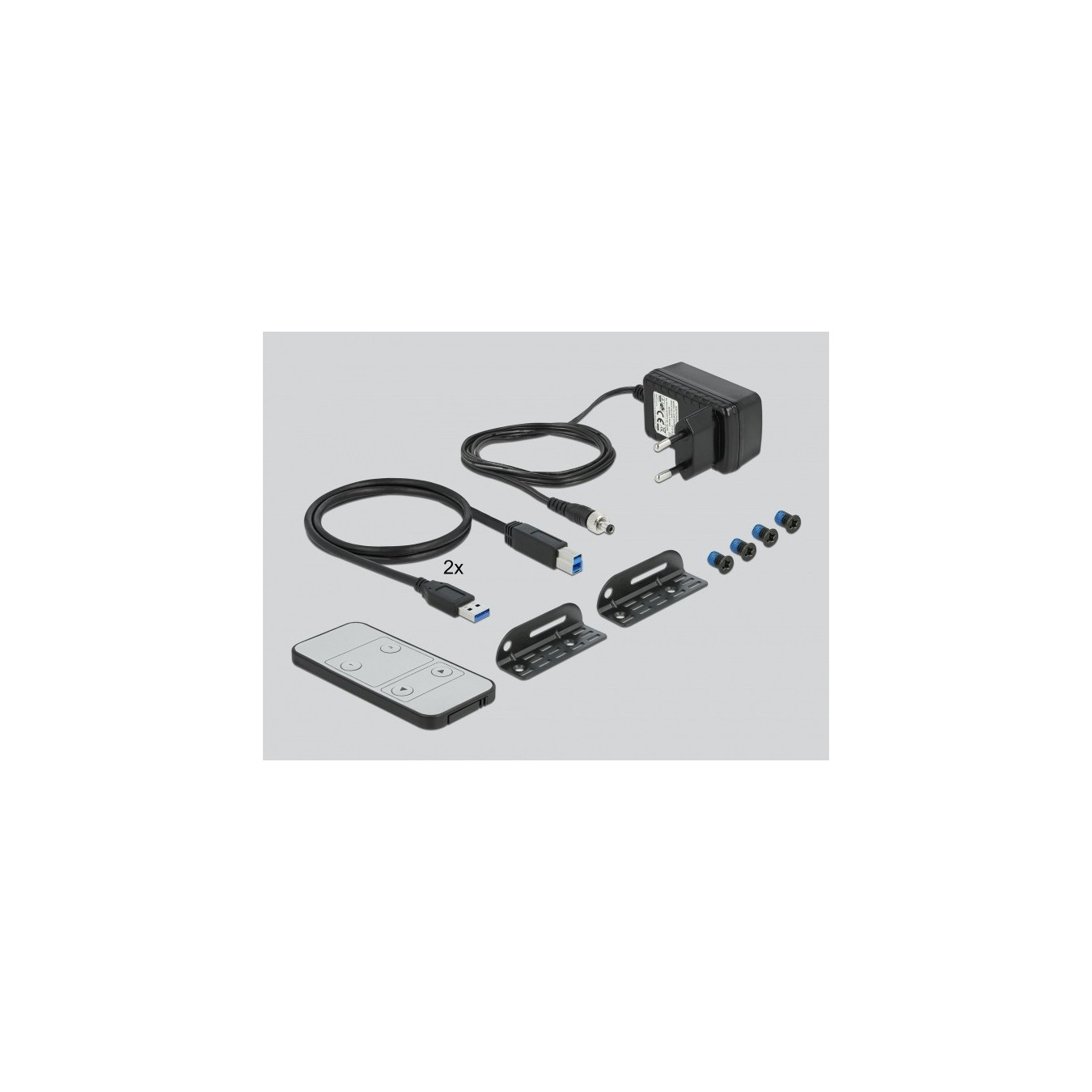 DELOCK DisplayPort 1.4 KVM Switch 8K 30Hz - USB 3.0 & Audio — Buy in Cyprus with Fast Delivery