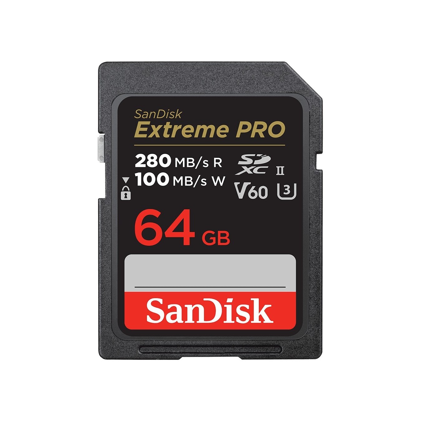 CARD PRO 64GB V60 UHS-II S - SD Card, 64GB, V60, UHS-II — Buy in Cyprus with Fast Delivery