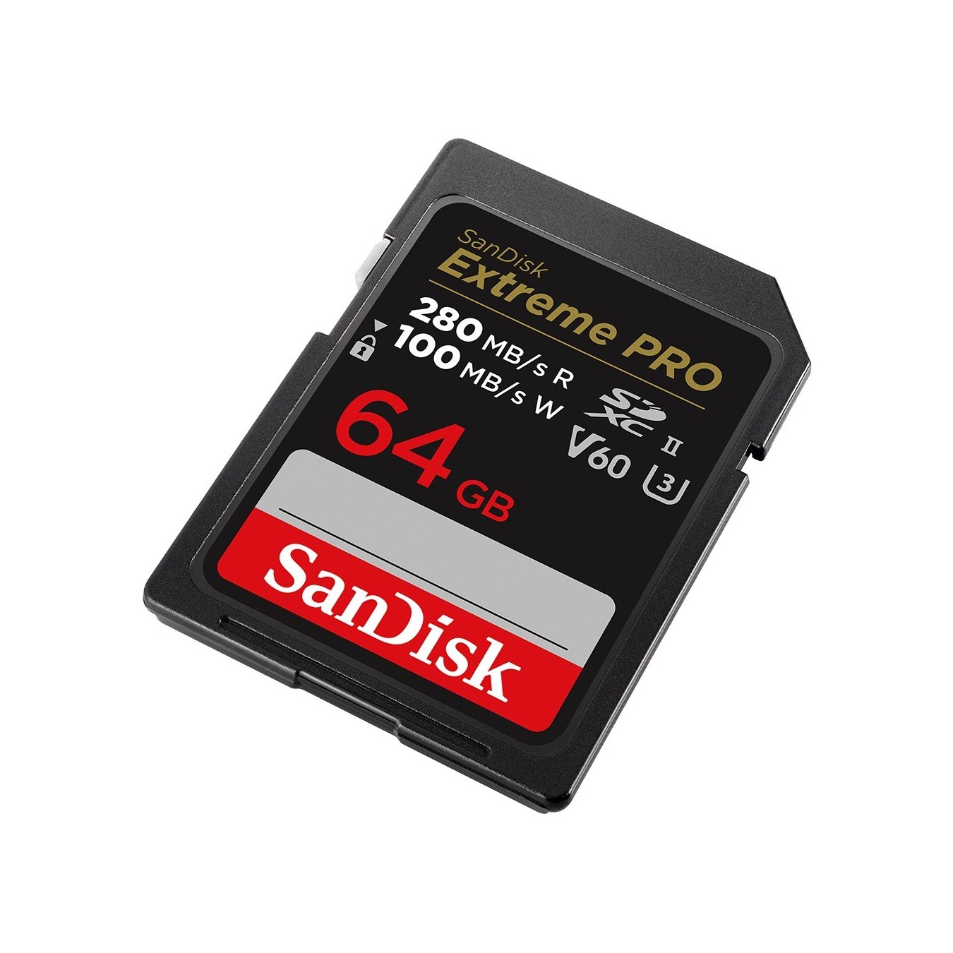 CARD PRO 64GB V60 UHS-II S - SD Card, 64GB, V60, UHS-II — Buy in Cyprus with Fast Delivery