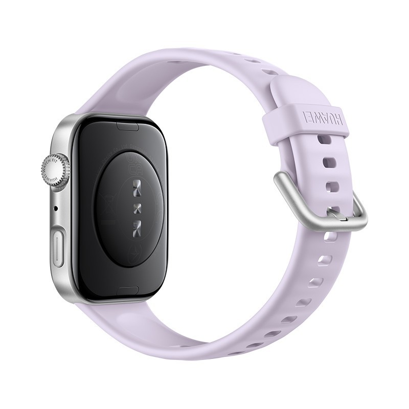 Buy Huawei Watch Fit 4 - Seiya-B19F - Purple Fluoroelastomer Strap in Cyprus, Nicosia, Limassol, Larnaka, Pafos