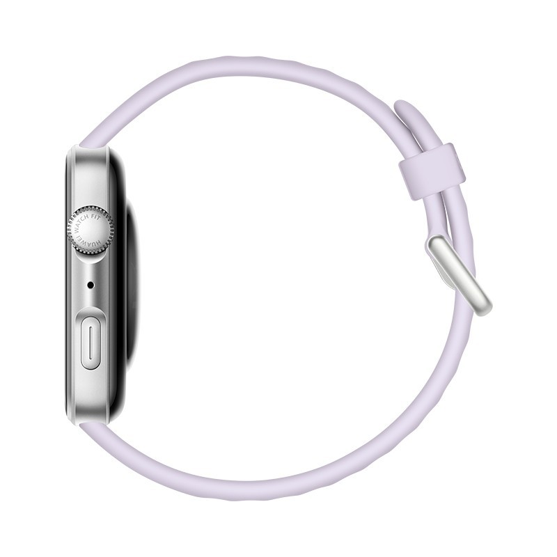 Buy Huawei Watch Fit 4 - Seiya-B19F - Purple Fluoroelastomer Strap in Cyprus, Nicosia, Limassol, Larnaka, Pafos