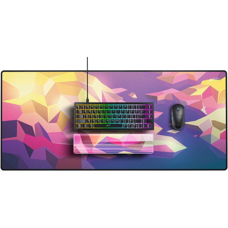 Buy CHERRY Xtrfy ZUB WR5 Compact Resin Wrist Rest Litus Pink - WR5 - Pink in Cyprus, Nicosia, Limassol, Larnaka, Pafos