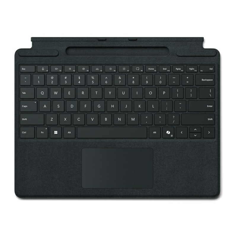 Microsoft Surface Pro Keyboard - Black Scissor Switch with Trackpad (Boxed) — Buy in Cyprus with Fast Delivery