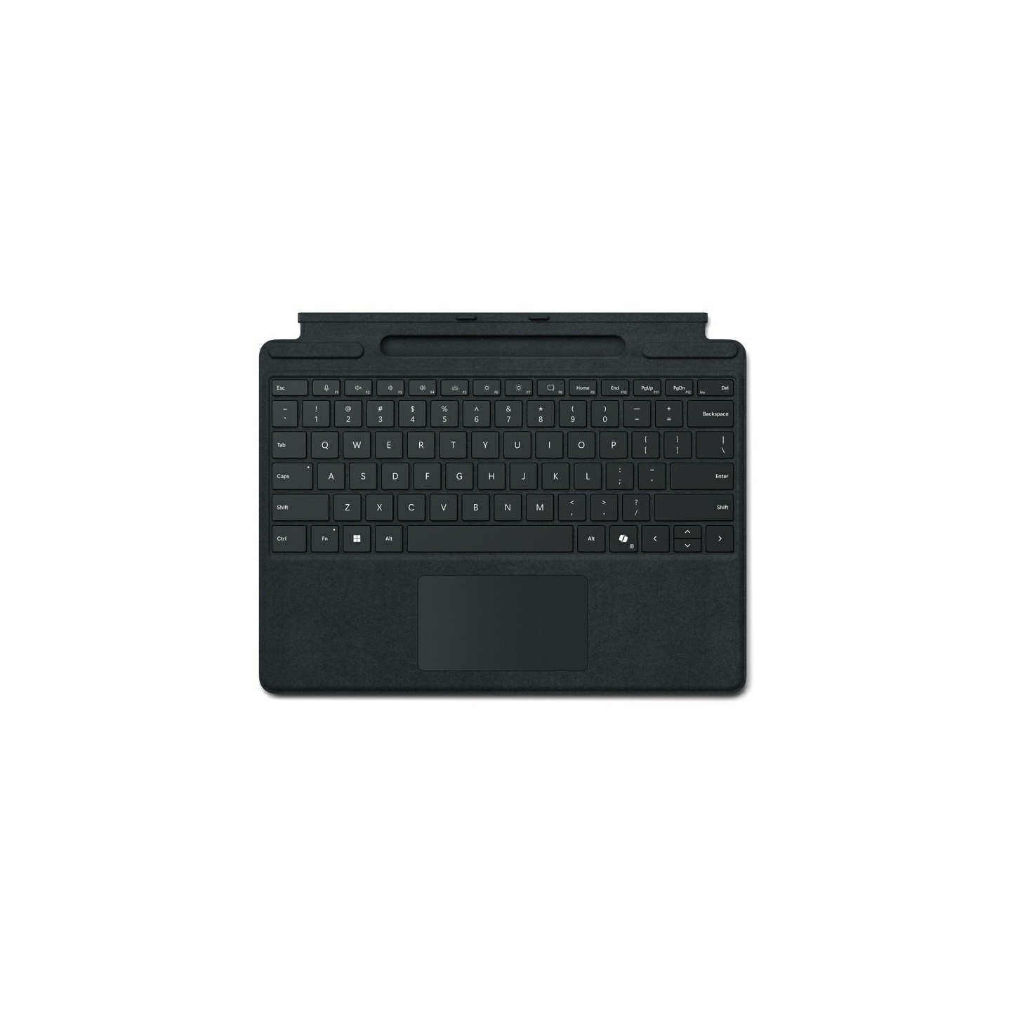 Microsoft Surface Pro Keyboard - Black Scissor Switch with Trackpad (Boxed) — Buy in Cyprus with Fast Delivery