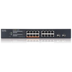 Buy ZyXEL XMG1915 - XMG1915 - 16+2P Rackmount PoE++ Gigabit Switch in Cyprus, Nicosia, Limassol, Larnaka, Pafos