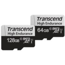 Transcend microSD Card - USD350V - 64GB microSDXC with Adapter — Buy in Cyprus with Fast Delivery