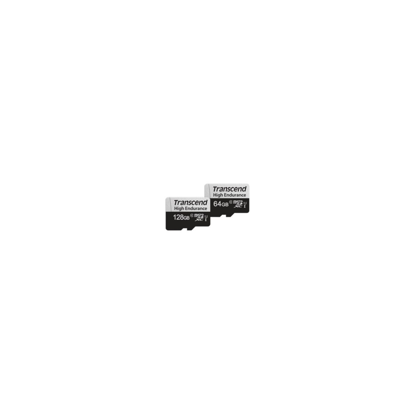 Transcend microSD Card - USD350V - 64GB microSDXC with Adapter — Buy in Cyprus with Fast Delivery