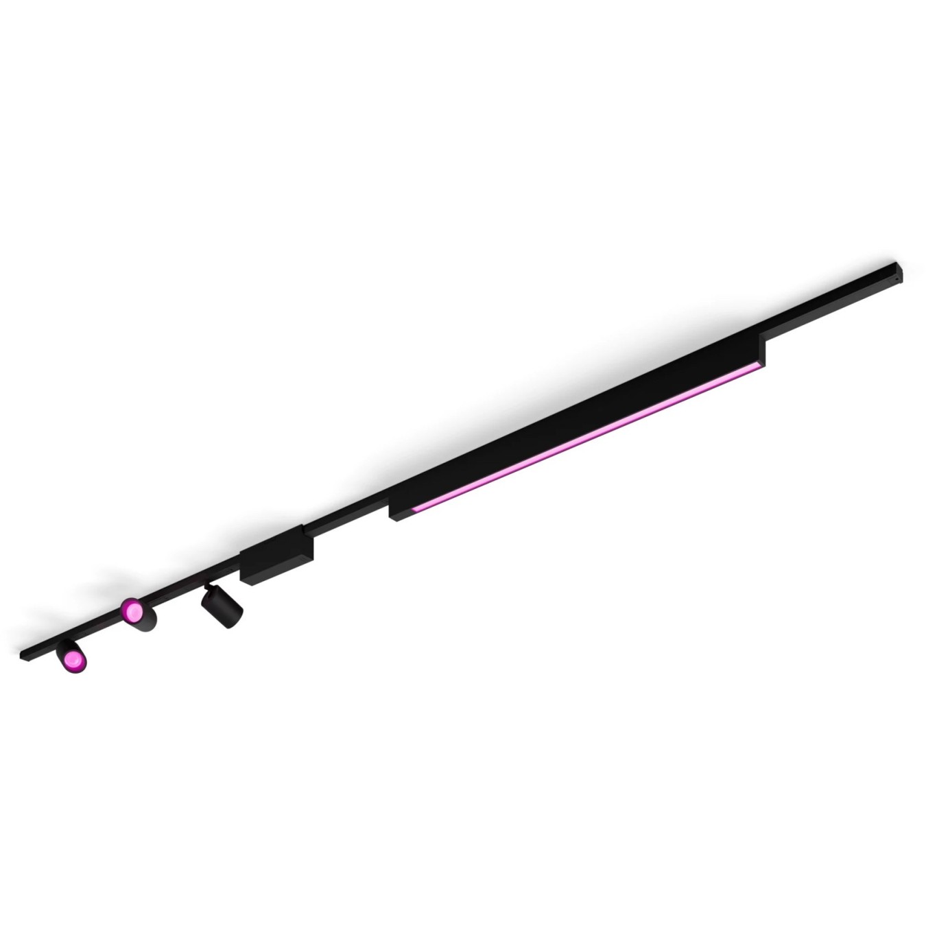 Philips Hue Perifo Basis-Set Ceiling Light, 3 Spots + Lightbar - White — Buy in Cyprus with Fast Delivery