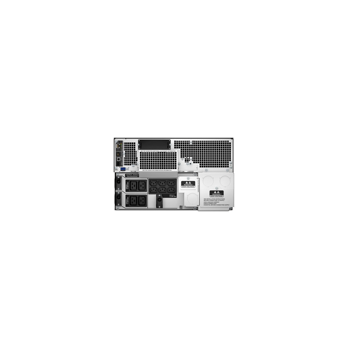 APC Smart-UPS - SRT10KRMXLI - 10000 VA Rack-Mount — Buy in Cyprus with Fast Delivery