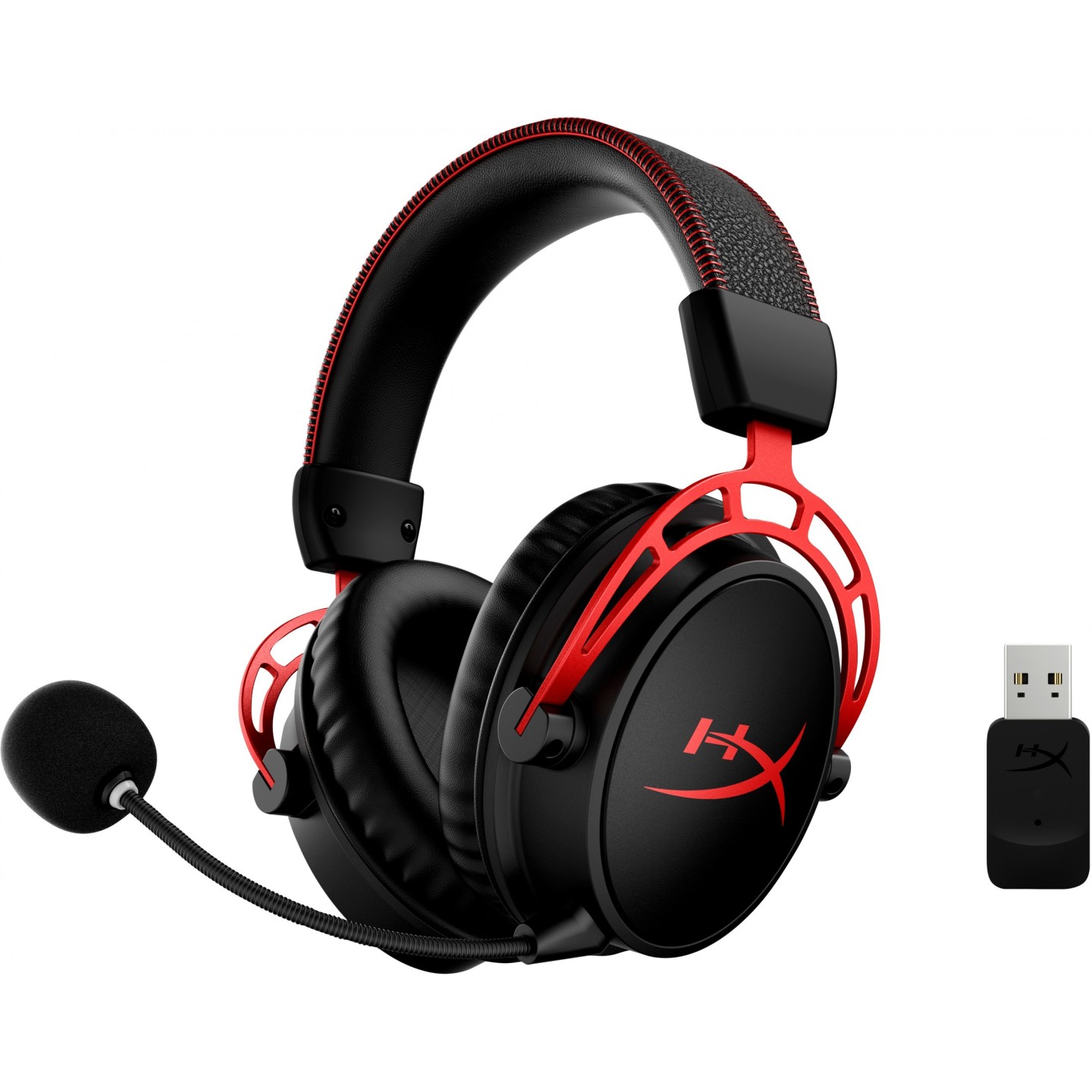 HyperX Cloud Alpha Wireless Gaming Headset - DTS Headphone:X Spatial Audio (Boxed) — Buy in Cyprus with Fast Delivery