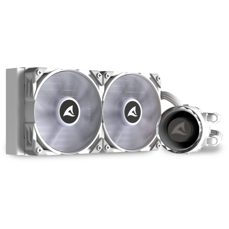 Buy Sharkoon S80 RGB White AIO 240mm - S80 - White RGB in Cyprus, Nicosia, Limassol, Larnaka, Pafos