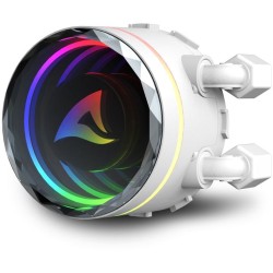 Buy Sharkoon S80 RGB White AIO 240mm - S80 - White RGB in Cyprus, Nicosia, Limassol, Larnaka, Pafos
