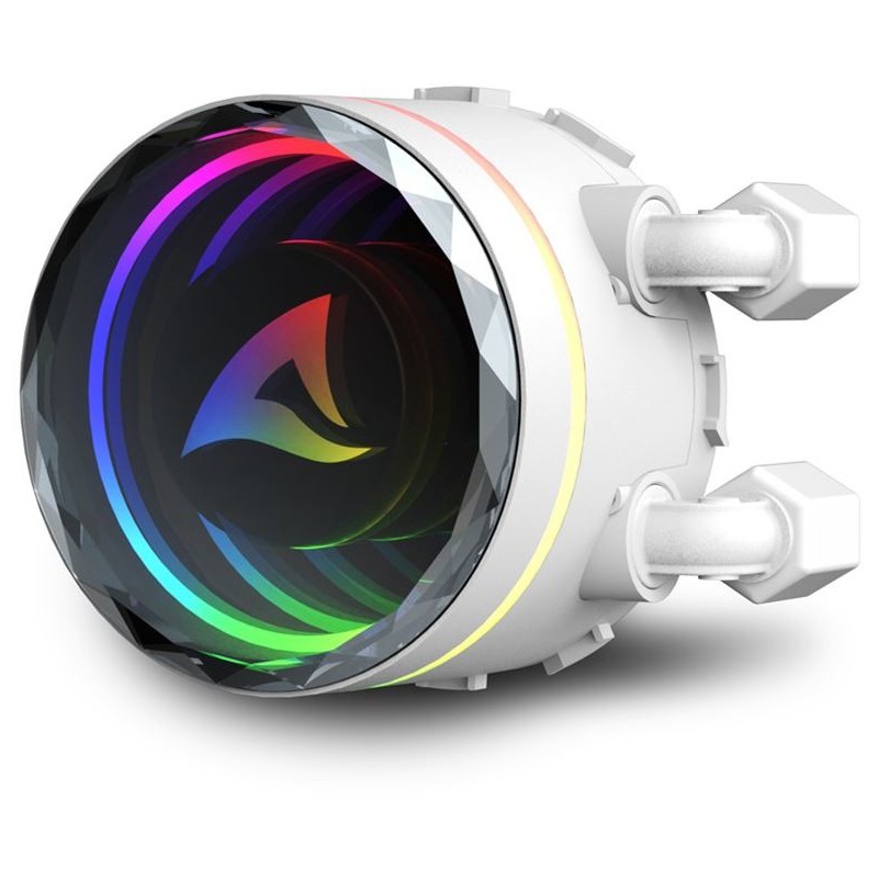 Buy Sharkoon S80 RGB White AIO 240mm - S80 - White RGB in Cyprus, Nicosia, Limassol, Larnaka, Pafos