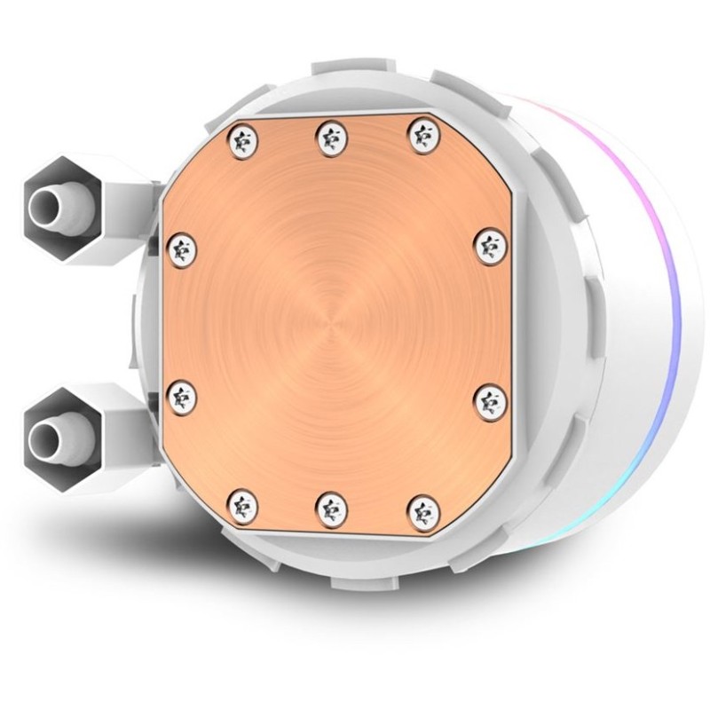 Buy Sharkoon S80 RGB White AIO 240mm - S80 - White RGB in Cyprus, Nicosia, Limassol, Larnaka, Pafos