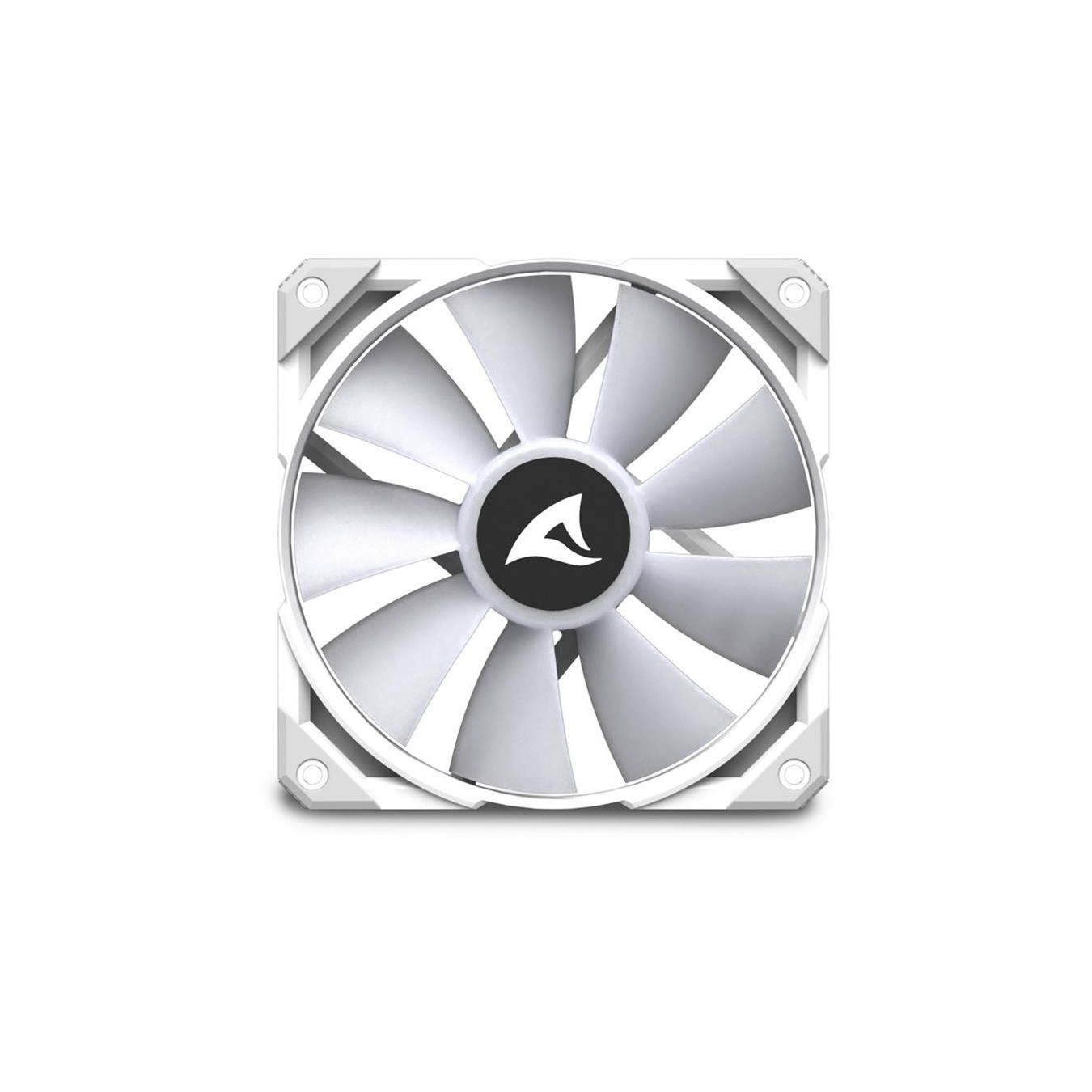 Sharkoon S80 RGB White AIO 240mm - S80 - White RGB — Buy in Cyprus with Fast Delivery