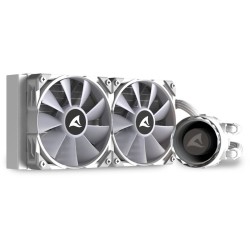 Buy Sharkoon S80 RGB White AIO 240mm - S80 - White RGB in Cyprus, Nicosia, Limassol, Larnaka, Pafos