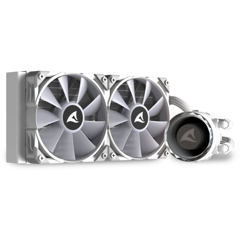 Buy Sharkoon S80 RGB White AIO 240mm - S80 - White RGB in Cyprus, Nicosia, Limassol, Larnaka, Pafos