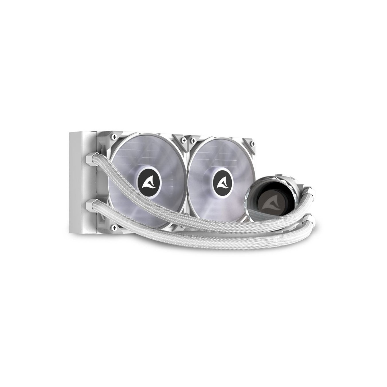 Sharkoon S80 RGB White AIO 240mm - S80 - White RGB — Buy in Cyprus with Fast Delivery