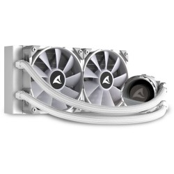 Buy Sharkoon S80 RGB White AIO 240mm - S80 - White RGB in Cyprus, Nicosia, Limassol, Larnaka, Pafos