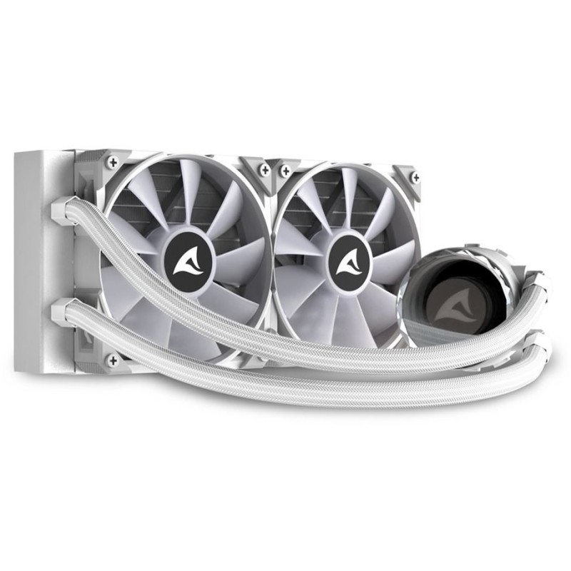 Buy Sharkoon S80 RGB White AIO 240mm - S80 - White RGB in Cyprus, Nicosia, Limassol, Larnaka, Pafos