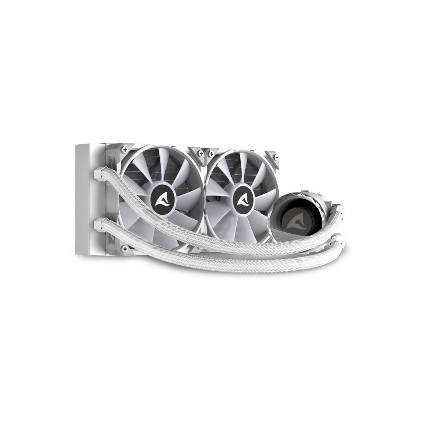 Sharkoon S80 RGB White AIO 240mm - S80 - White RGB — Buy in Cyprus with Fast Delivery