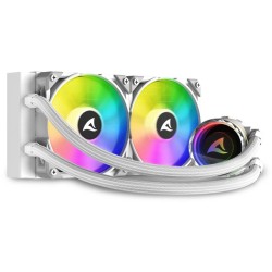 Buy Sharkoon S80 RGB White AIO 240mm - S80 - White RGB in Cyprus, Nicosia, Limassol, Larnaka, Pafos